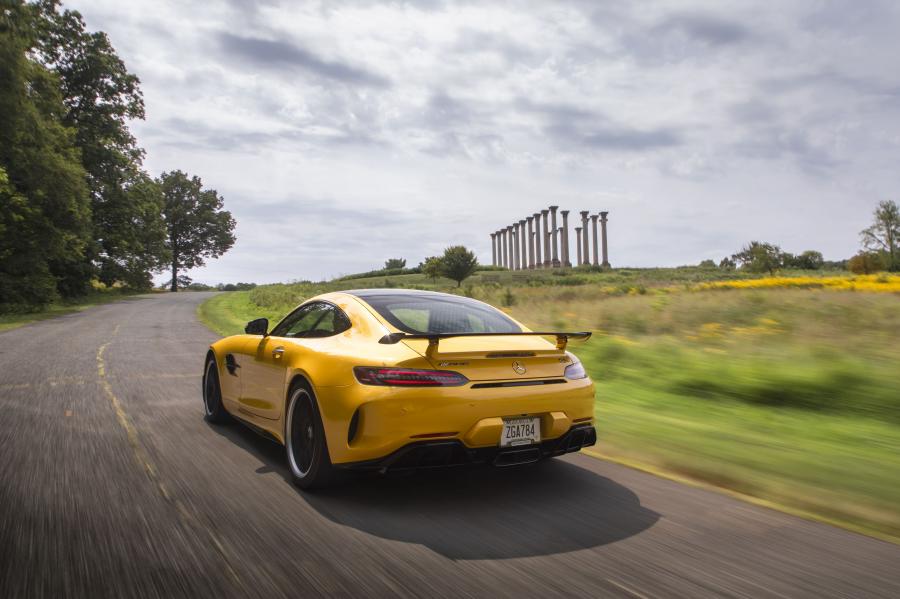  Mercedes-AMG GT R (C190) 2019 года  (NA) (фото 36 из 85)